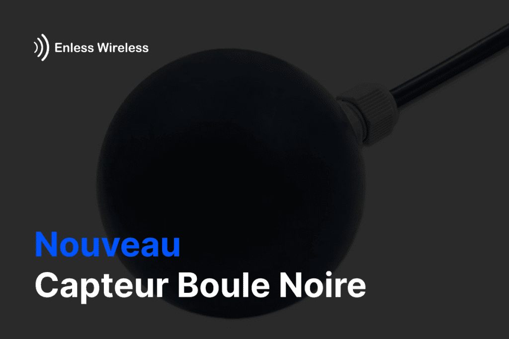 GTB : mesurer la température résultante avec les nouveaux capteurs LoRaWAN